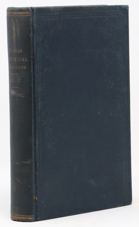 Transactions of the Kansas State Historical Society. 1901-1902 Vol. VII (Kansas Historical Collections, Vol 7)