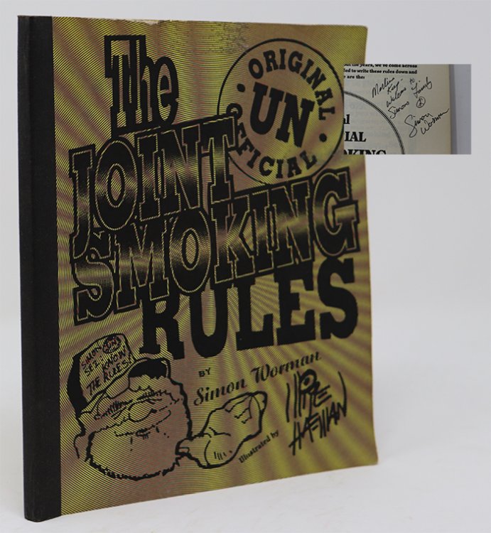 Original Un-Official Joint Smoking Rules