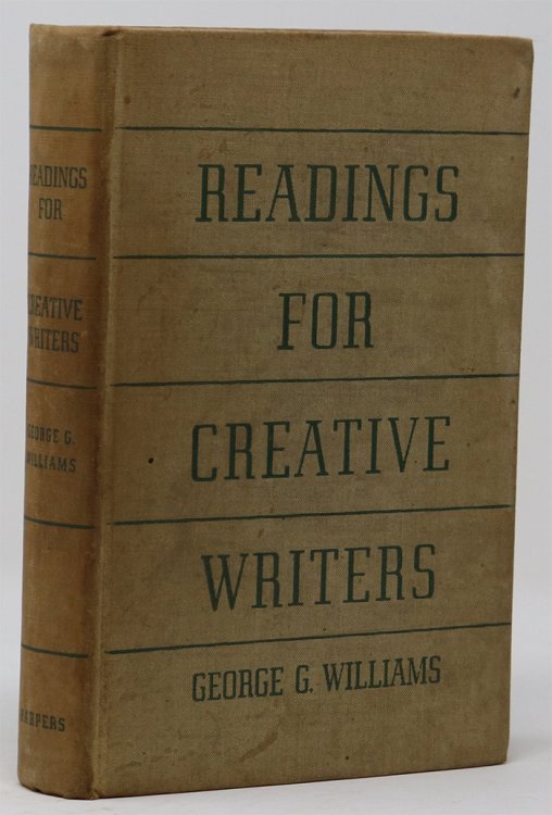 Readings for Creative Writers
