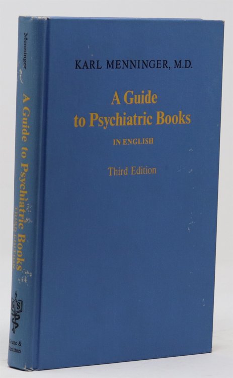 A Guide to Psychiatric Books in English