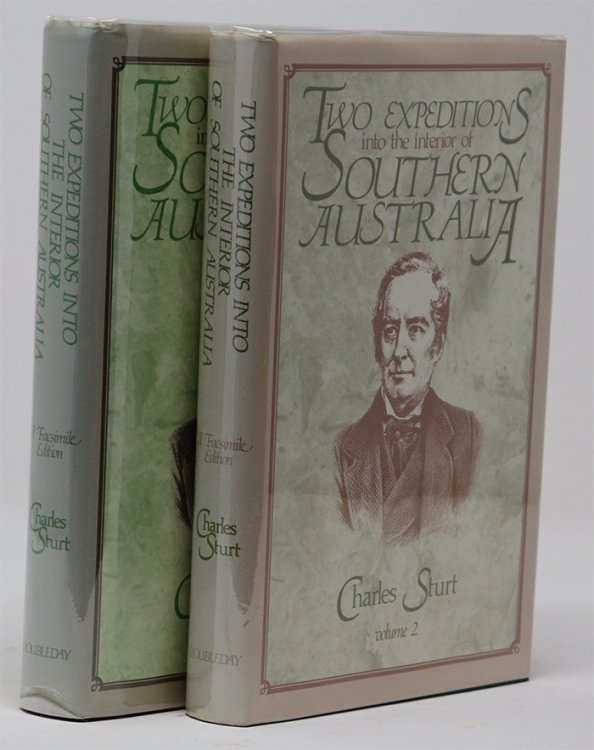 Two Expeditions Into the Interior of Southern Australia (Complete in 2 Volumes)