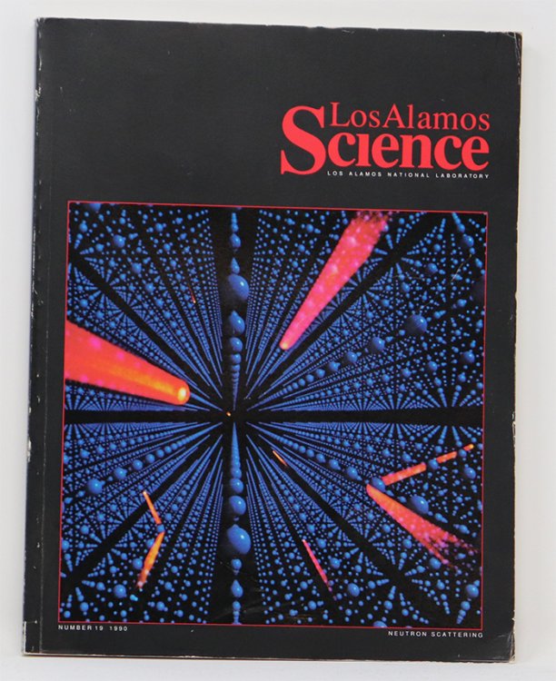 Los Alamos Science, Number 19 1990: Neutron Scattering