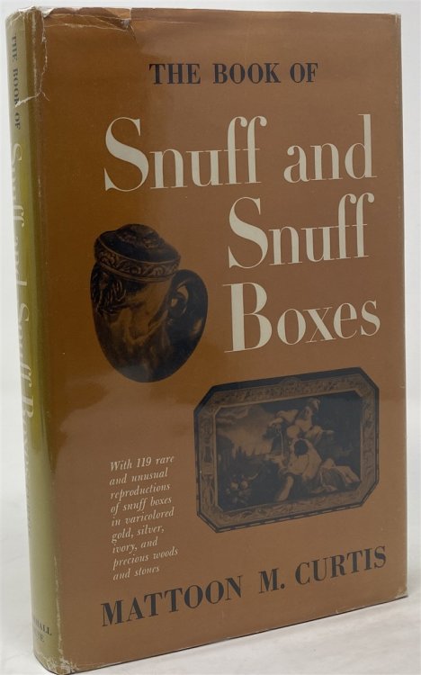 The Book of Snuff and Snuff Boxes