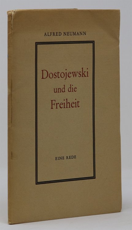 Dostojewski Und Die Freiheit