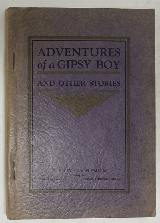 Adventures of a Gipsy Boy and Other Stories