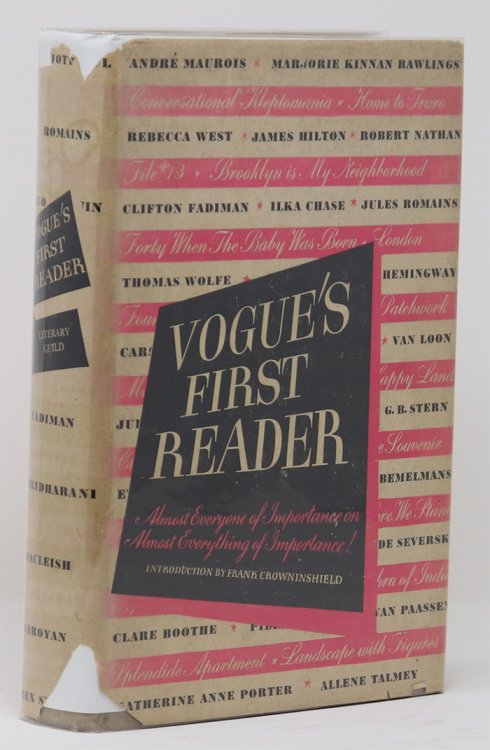 Vogue's First Reader