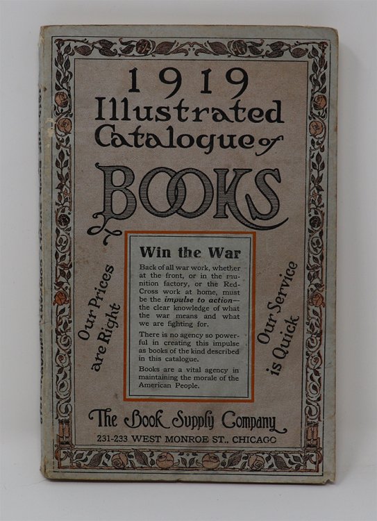 1919 Illustrated Catalogue of Books