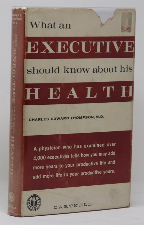 What an Executive Should Know about His Health