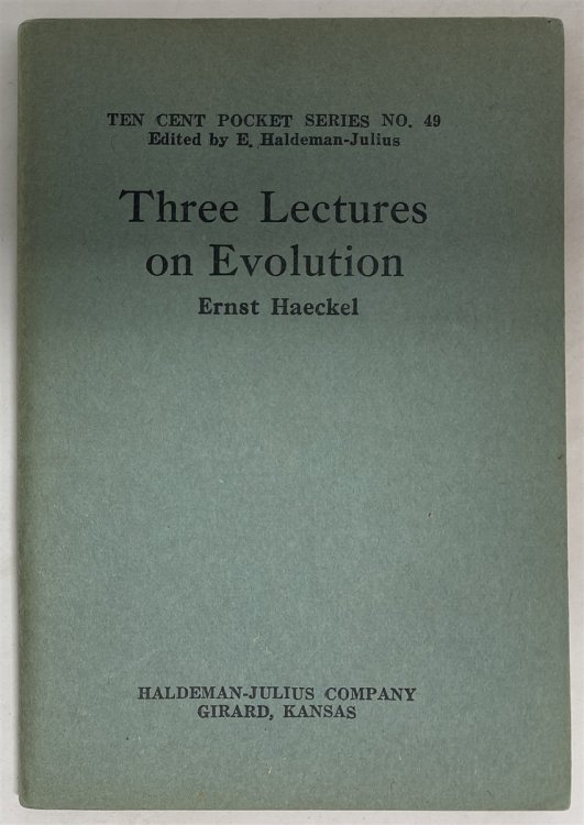 Three Lectures on Evolution
