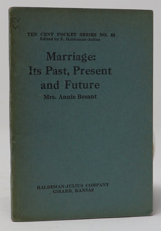 Marriage: its Past, Present and Future