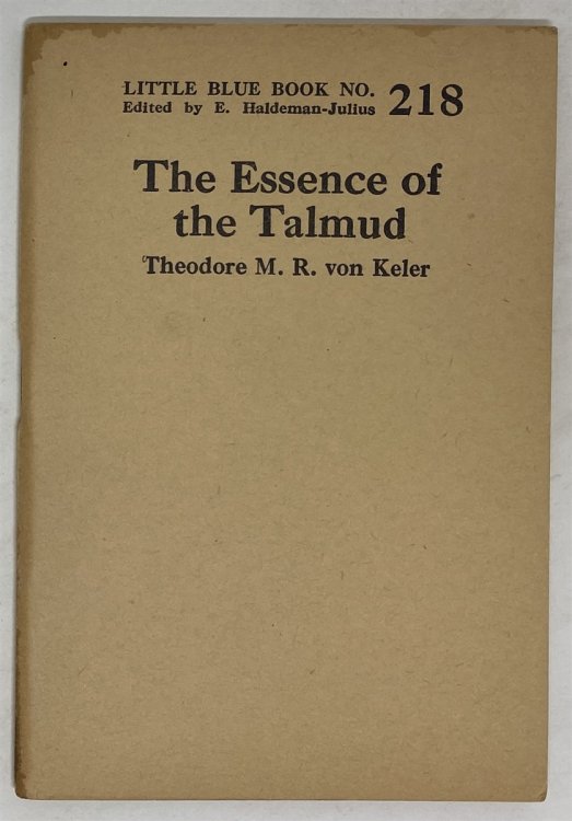 The Essence of the Talmud
