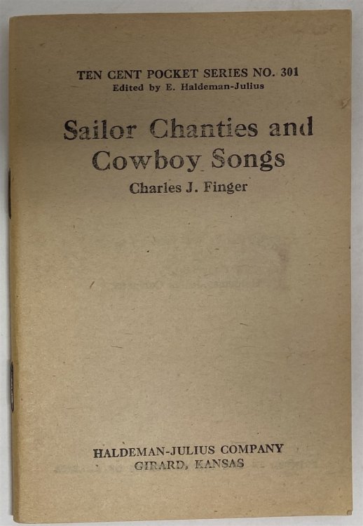 Sailor Chanties and Cowboy Songs