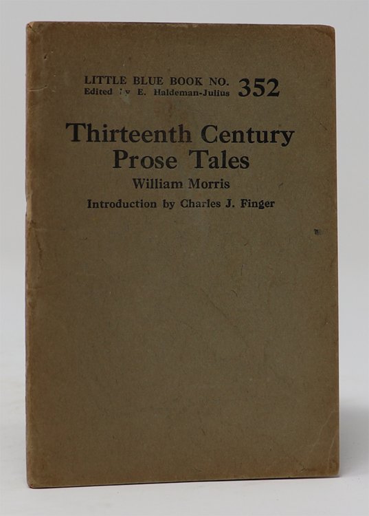 Thirteenth Century Prose Tales