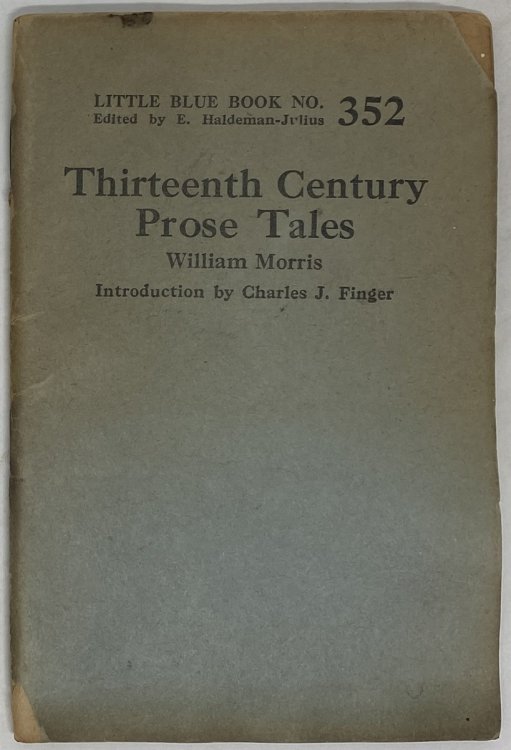 Thirteenth Century Prose Tales
