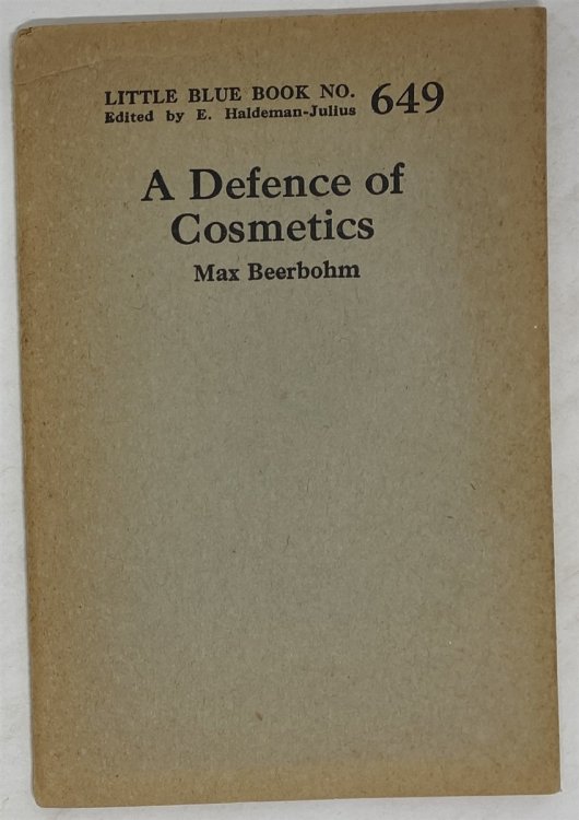 A Defence of Cosmetics