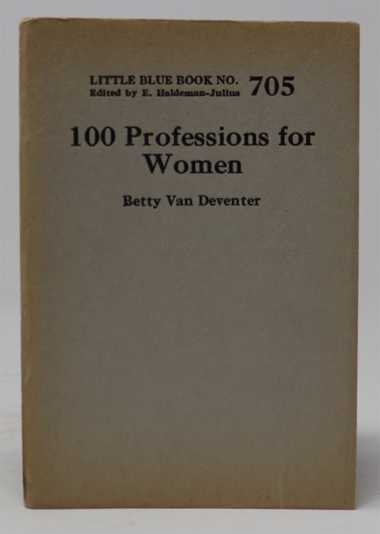 100 Professions for Women