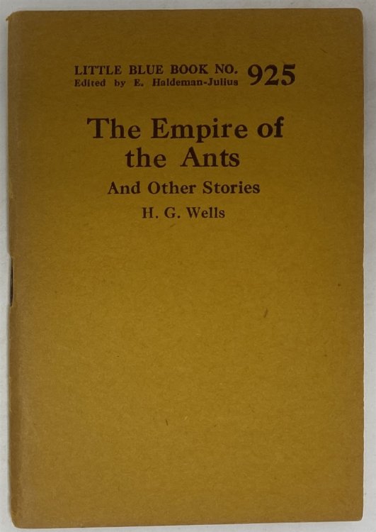 The Empire of the Ants and Other Stories
