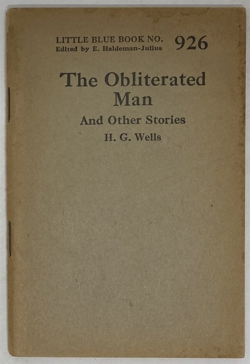 The Obliterated Man and Other Stories