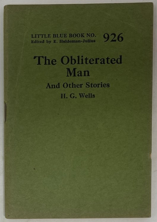 The Obliterated Man and Other Stories