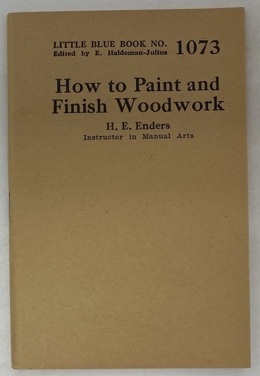 How to Paint and Finish Woodwork