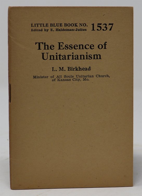 The Essence of Unitarianism