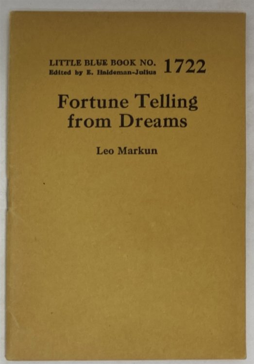 Fortune Telling from Dreams