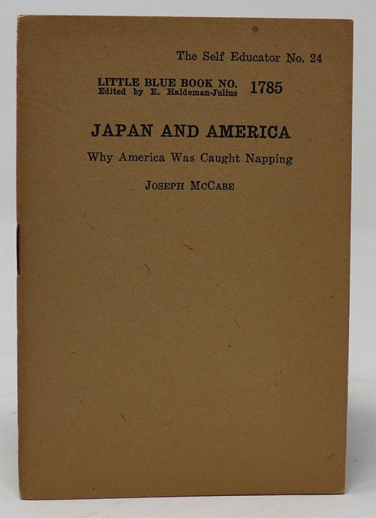 Japan and America Why America Was Caught Napping