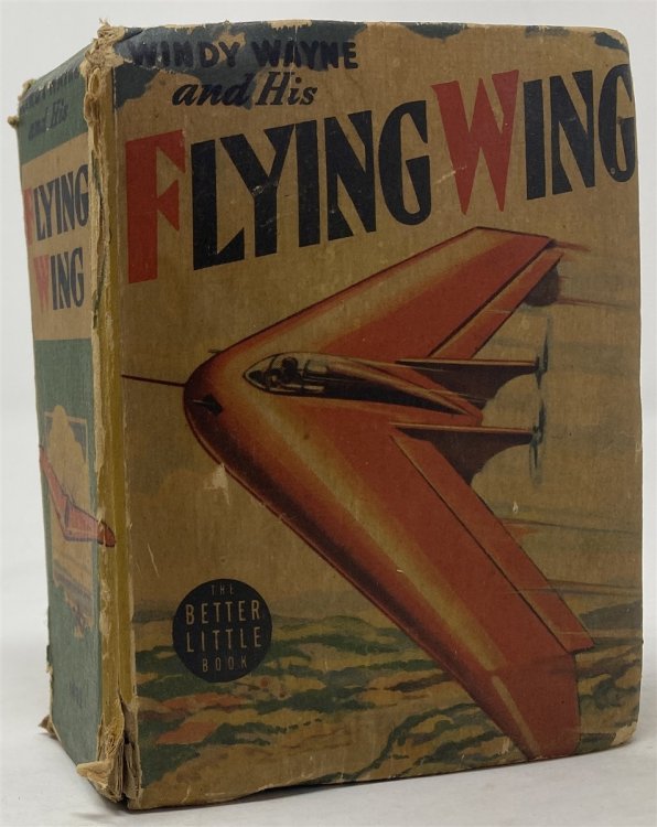 Windy Wayne and His Flying Wing (The Better Little Book)