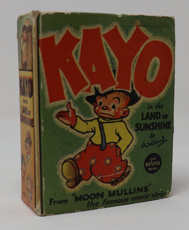 Kayo in the Land of Sunshine (The Big Little Book)