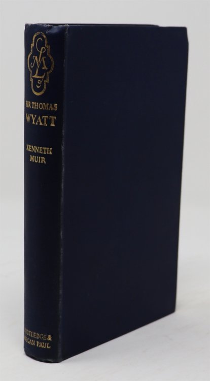 Collected Poems of Sir Thomas Wyatt