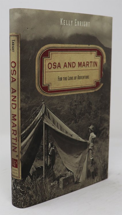 Osa and Martin: for the Love of Adventure