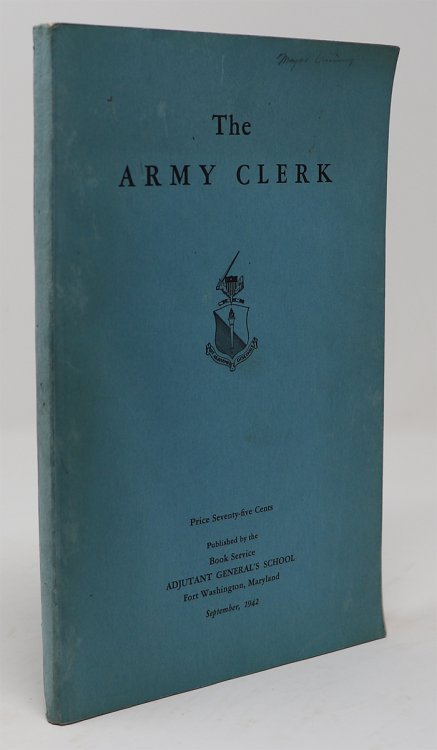The Army Clerk