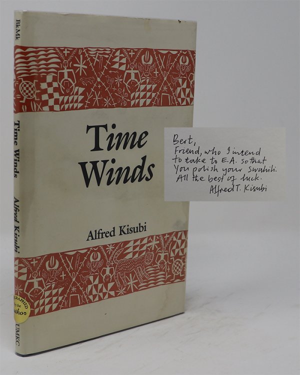 Time Winds : Poems of Uganda
