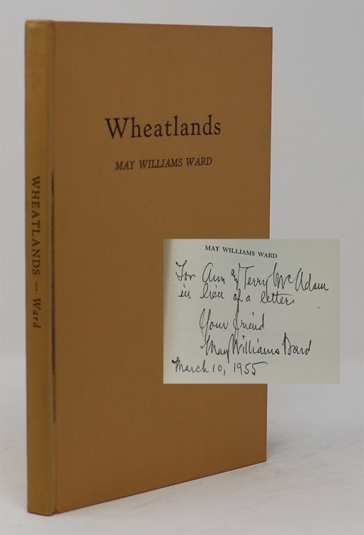 Wheatlands Poems & Block-Prints