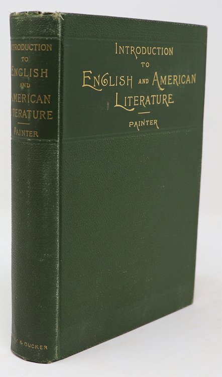 Introduction to English and American Literature