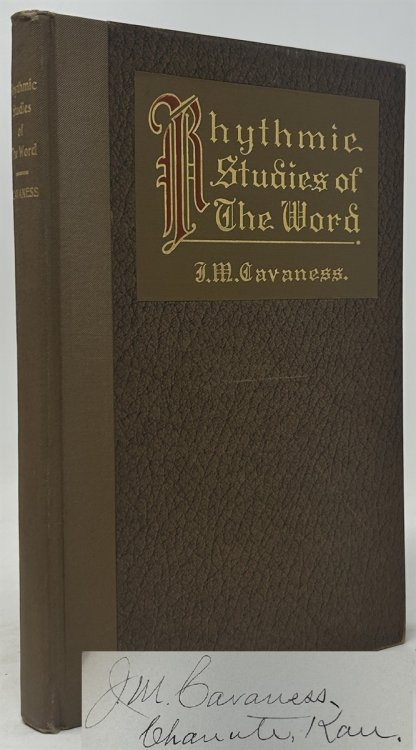 Rhythmic Studies of the Word