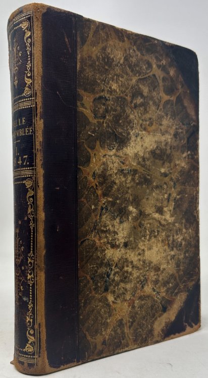 The New Monthly Belle Assemblee; A Magazine of Literature and Fashion, Under the Immediate patronage of her Royal Highness the Duchess of kent Vol. XXVI. January to June, 1847.