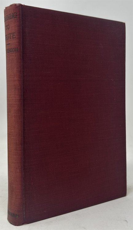 Learning to Write: Suggestions and Counsel from Robert Louis Stevenson