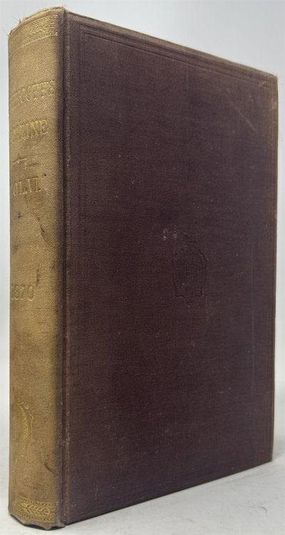 Lippincott's Magazine of Literature, Science and Education, Volume VI [Includes Cope's 