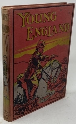 Young England: an Illustrated Annual for Boys Throughout the English-Speaking World, Fortieth Annual Volume. 1919
