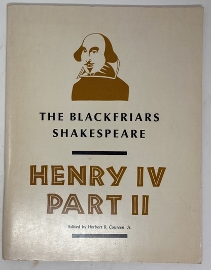 The Blackfriars Shakespeare Henry IV Part II
