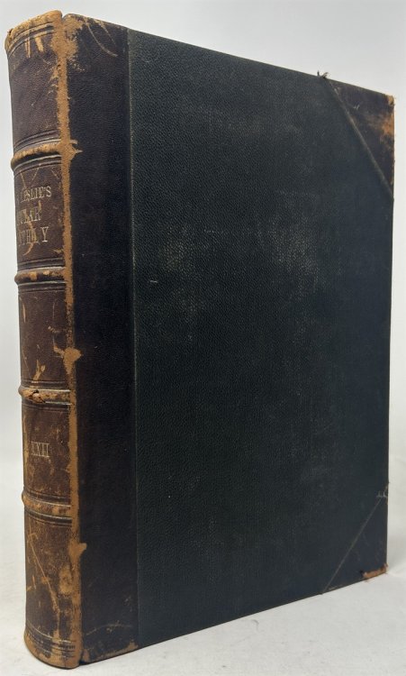 Frank Leslie's Popular Monthly, Vol. XXII.-July to December, 1886