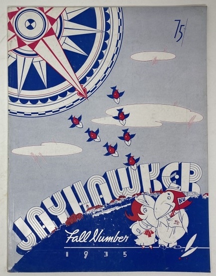 The Jayhawker Magazine Volume 48, Number 1. Fall Number, 1935