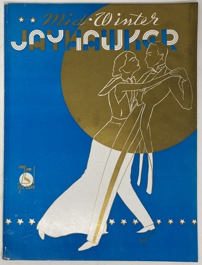The Jayhawker Magazine Volume 48, Number 3. Mid-Winter Number, 1935