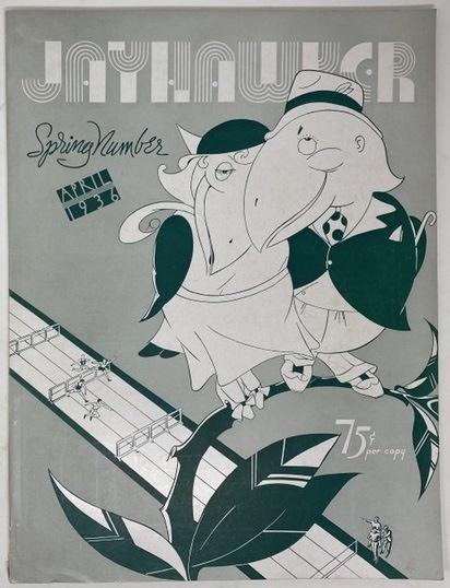 The Jayhawker Magazine Volume 48, Number 4. Spring Number, 1935