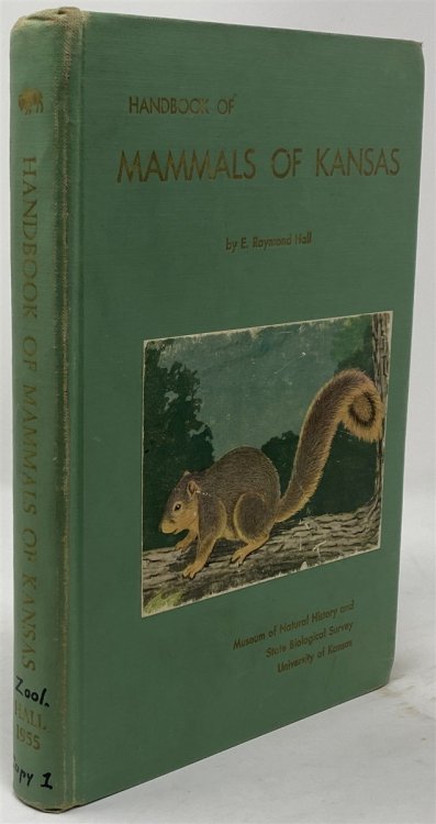 Handbook of Mammals of Kansas