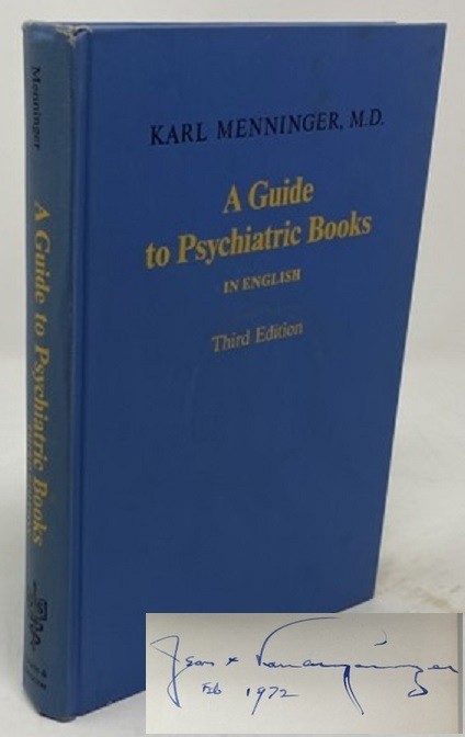 A Guide to Psychiatric Books with Some Suggested Reading Lists