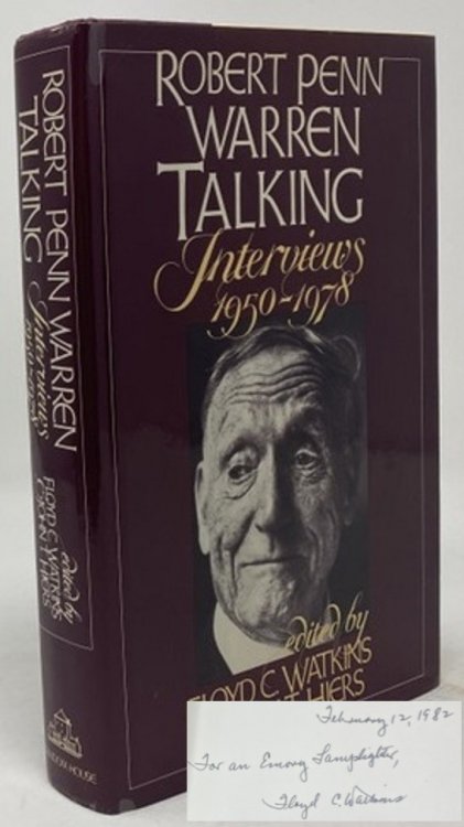 Robert Penn Warren: Talking Interviews 1950-1978