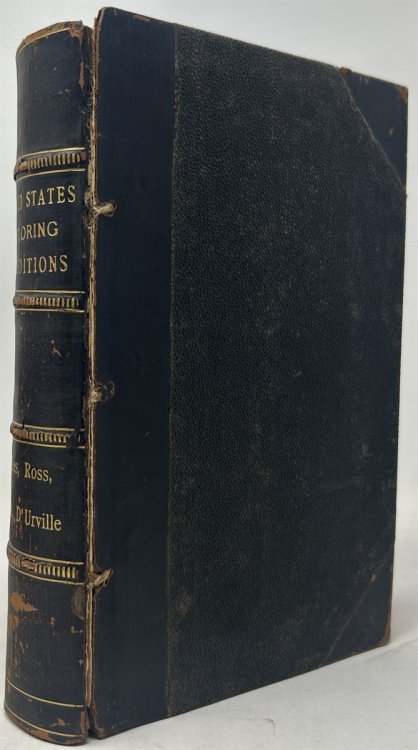 Voyage of the U. S. Exploring Squadron commanded by Captain Charles Wilkes of the United States Navy, in 1838, 1839, 1840, 1841 and 1842