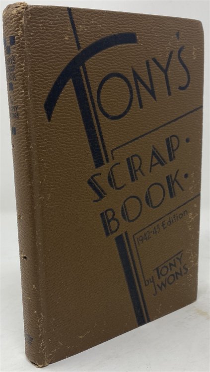 Tony's Scarp Book 1942-43 Edition